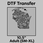 DTF Transfer 10.5" Thumbnail