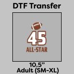 DTF Transfer 10.5" Thumbnail