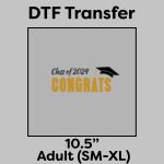 DTF Transfer 10.5" Thumbnail