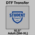 DTF Transfer 10.5" Thumbnail