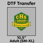 DTF Transfer 10.5" Thumbnail