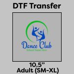 DTF Transfer 10.5" Thumbnail