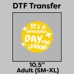 DTF Transfer 10.5" Thumbnail
