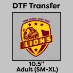 DTF Transfer 10.5" Thumbnail