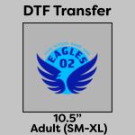 DTF Transfer 10.5" Thumbnail