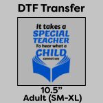 DTF Transfer 10.5" Thumbnail
