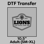 DTF Transfer 10.5" Thumbnail