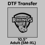 DTF Transfer 10.5" Thumbnail