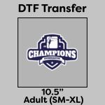 DTF Transfer 10.5" Thumbnail
