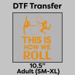 DTF Transfer 10.5" Thumbnail
