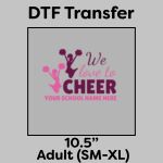 DTF Transfer 10.5" Thumbnail