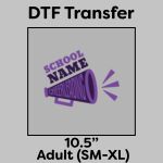 DTF Transfer 10.5" Thumbnail
