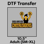 DTF Transfer 10.5" Thumbnail