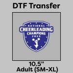 DTF Transfer 10.5" Thumbnail