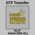 DTF Transfer 10.5" Thumbnail