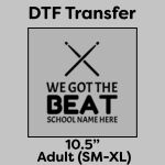 DTF Transfer 10.5" Thumbnail