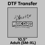 DTF Transfer 10.5" Thumbnail