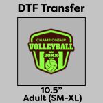 DTF Transfer 10.5" Thumbnail