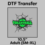 DTF Transfer 10.5" Thumbnail