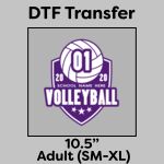 DTF Transfer 10.5" Thumbnail