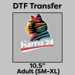 DTF Transfer 10.5" Thumbnail