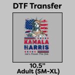 DTF Transfer 10.5" Thumbnail