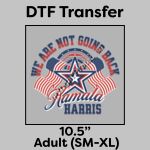 DTF Transfer 10.5" Thumbnail