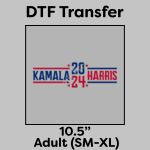 DTF Transfer 10.5" Thumbnail