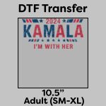 DTF Transfer 10.5" Thumbnail