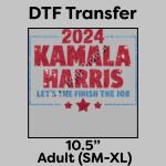 DTF Transfer 10.5" Thumbnail