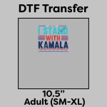 DTF Transfer 10.5" Thumbnail