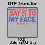 DTF Transfer 10.5" Thumbnail