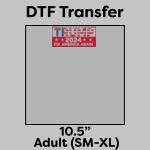 DTF Transfer 10.5" Thumbnail