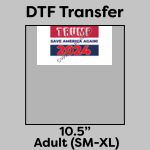 DTF Transfer 10.5" Thumbnail