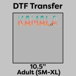 DTF Transfer 10.5" Thumbnail