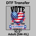 DTF Transfer 10.5" Thumbnail