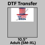 DTF Transfer 10.5" Thumbnail