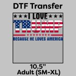 DTF Transfer 10.5" Thumbnail