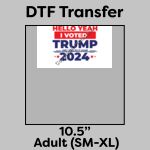 DTF Transfer 10.5" Thumbnail