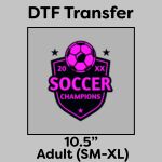 DTF Transfer 10.5" Thumbnail
