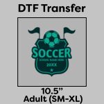 DTF Transfer 10.5" Thumbnail