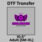 DTF Transfer 10.5" Thumbnail