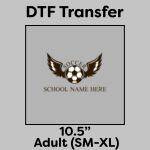 DTF Transfer 10.5" Thumbnail
