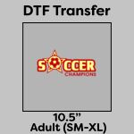 DTF Transfer 10.5" Thumbnail