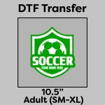 DTF Transfer 10.5" Thumbnail