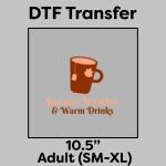 DTF Transfer 10.5" Thumbnail