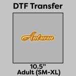 DTF Transfer 10.5" Thumbnail