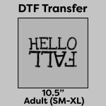 DTF Transfer 10.5" Thumbnail