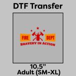 DTF Transfer 10.5" Thumbnail