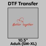 DTF Transfer 10.5" Thumbnail
